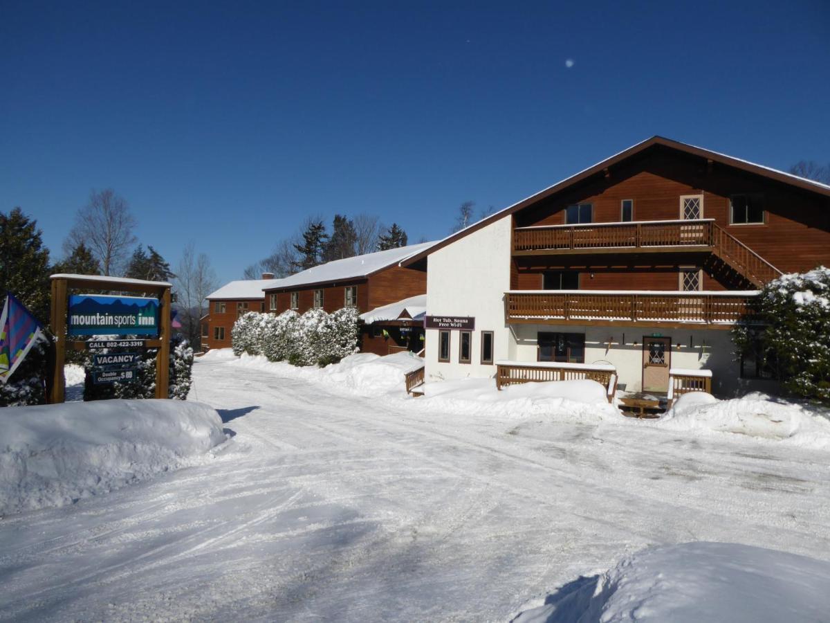 Mountain Sports Inn Killington Exterior foto